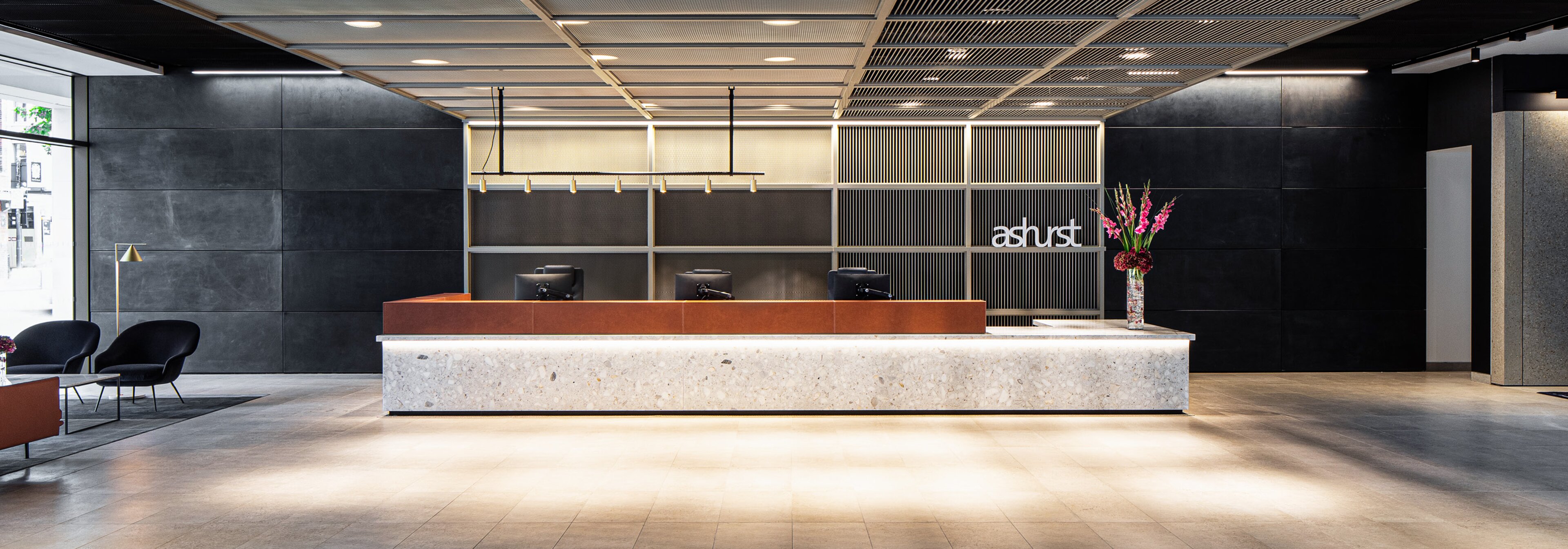 Reception lighting light that XAL